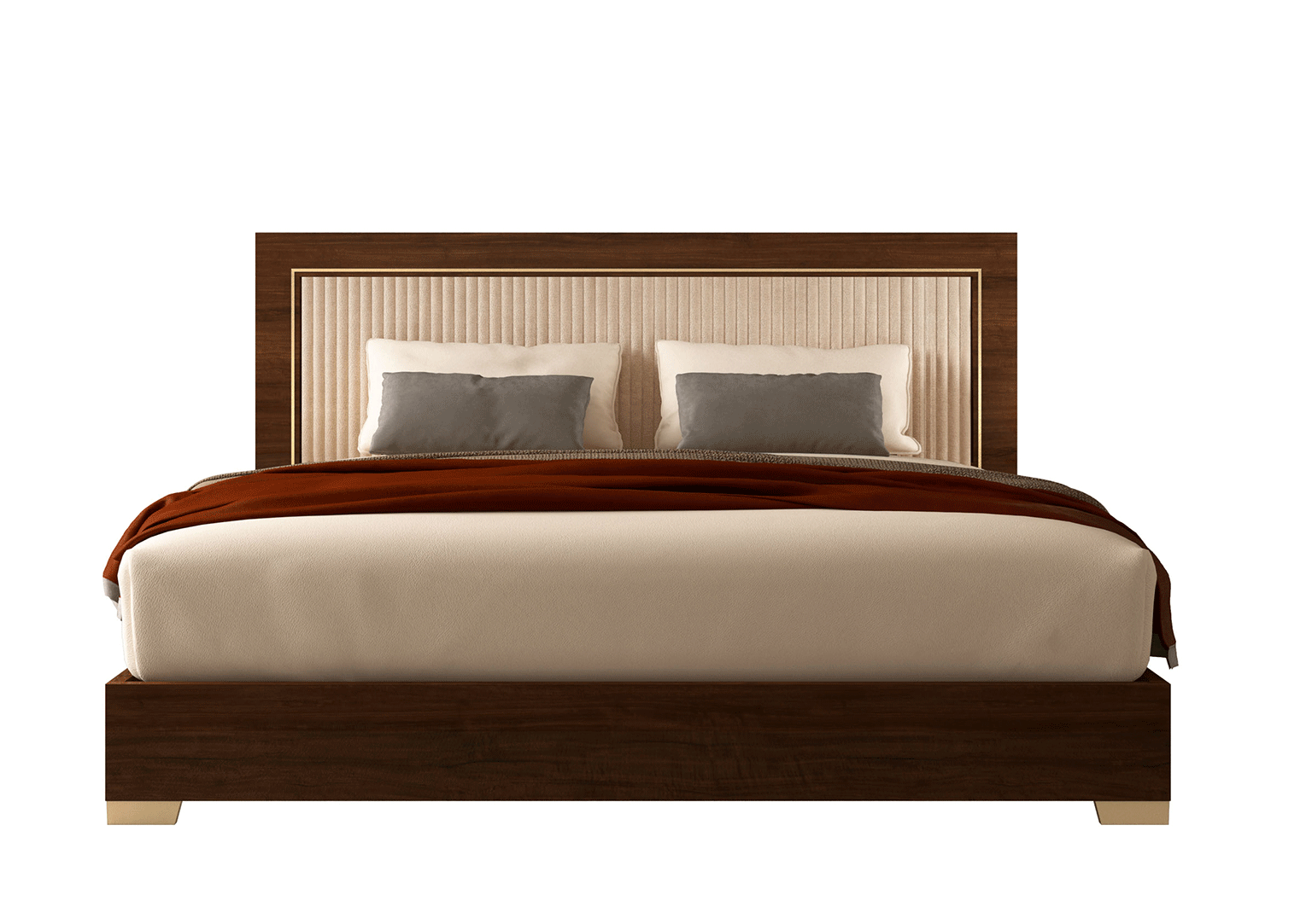 Eva Queen size Bed - Image 6