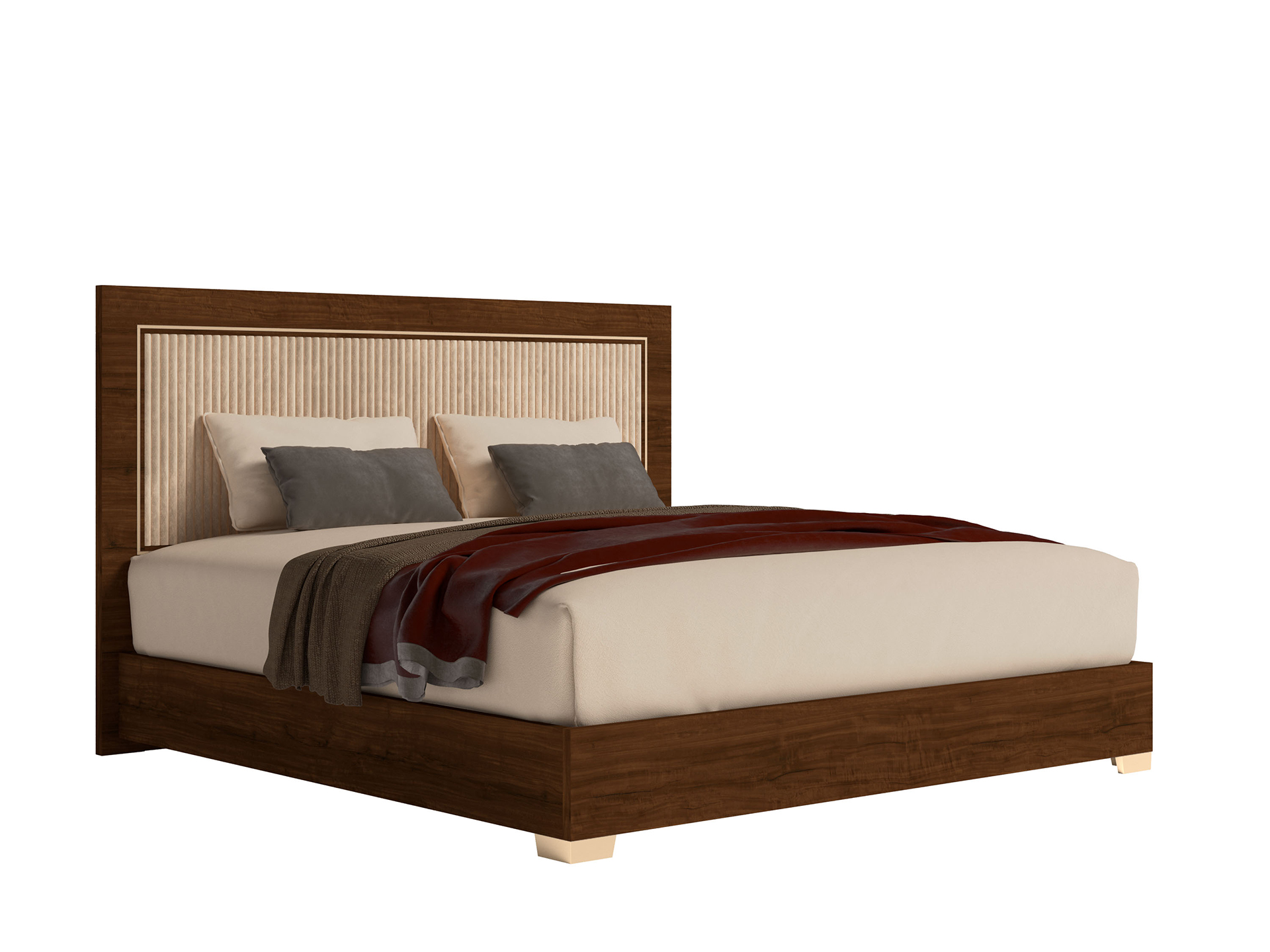 Eva Queen size Bed - Image 4