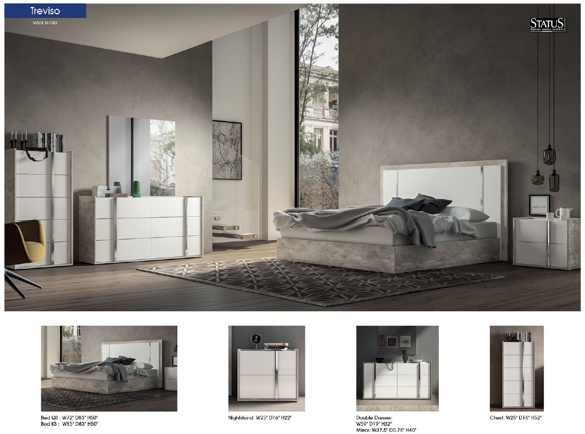 Treviso Bed with Frames - Image 9