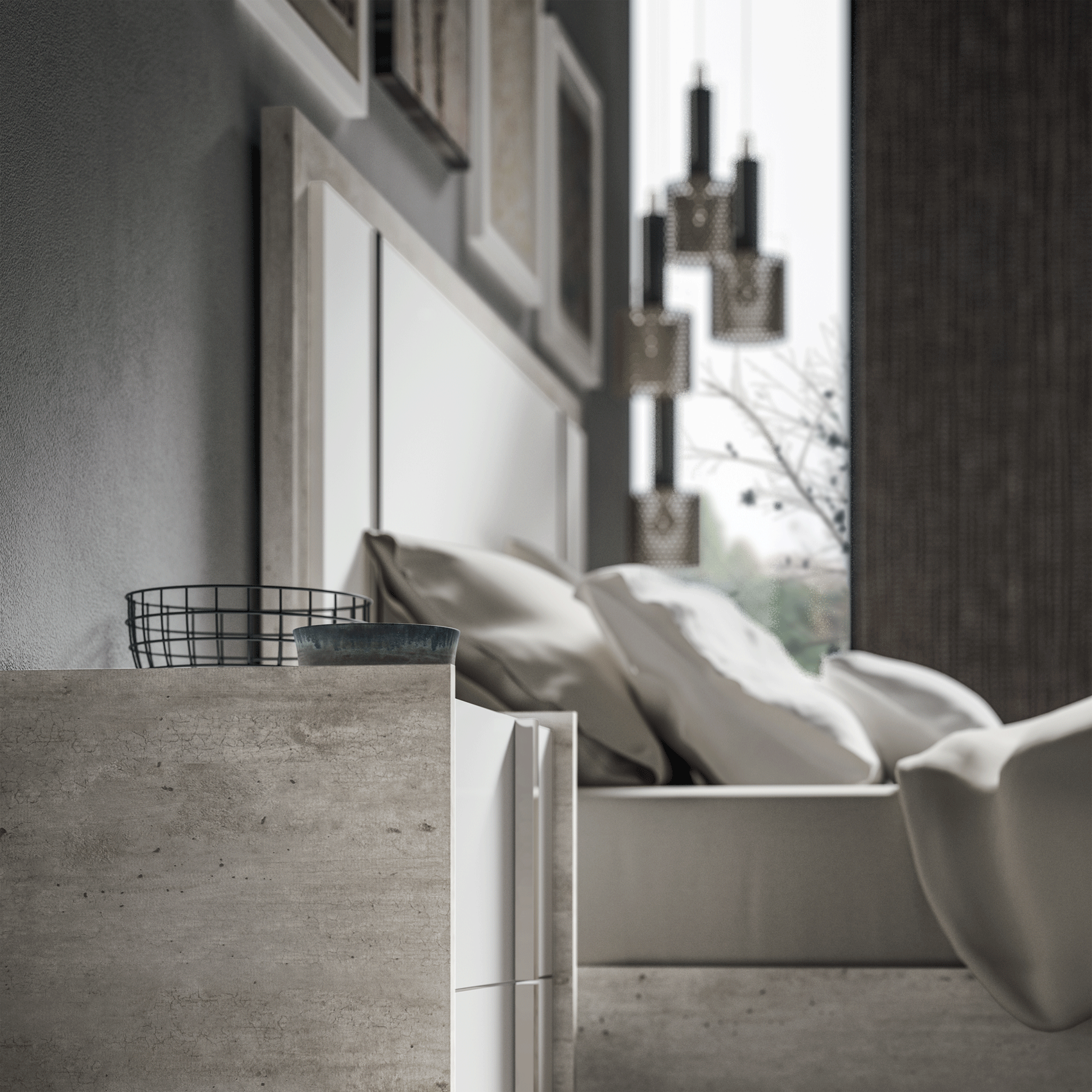 Treviso Bed with Frames - Image 7