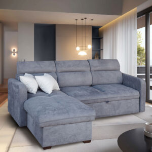 Candy sectional w/ bed & Storage